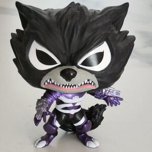 Venom Rocket the Racoon Funko